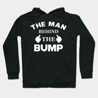 New Dad - The man behind the bump Hoodie